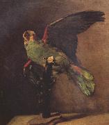 The Green Parrot (nn04) Vincent Van Gogh